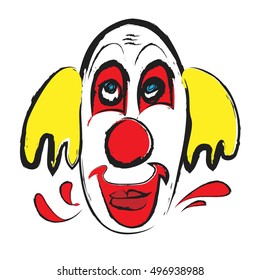 6,120 Clown doodle Images, Stock Photos & Vectors | Shutterstock