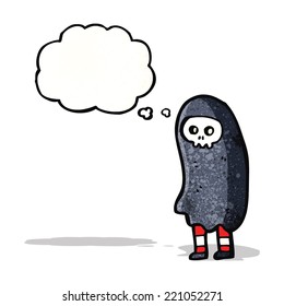 cartoon halloween ghost costume