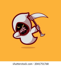 Cartoon halloween ghost creative 2021-2022