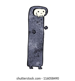 cartoon halloween ghoul