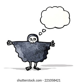cartoon halloween ghoul