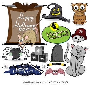 Cartoon Halloween Graphics