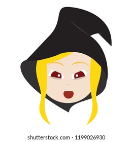 Cartoon halloween mask