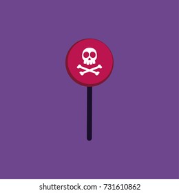 Cartoon Halloween Object