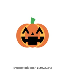Cartoon Halloween Pumpkins,Vector,Illustration.