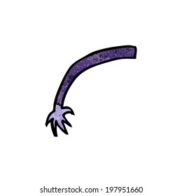 cartoon halloween vampire arm