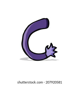 cartoon halloween vampire arm