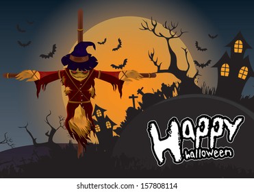 Cartoon halloween Vector