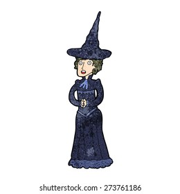 cartoon halloween witch