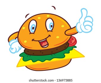 15,857 Beef burger cartoon Images, Stock Photos & Vectors | Shutterstock