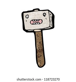 cartoon hammer