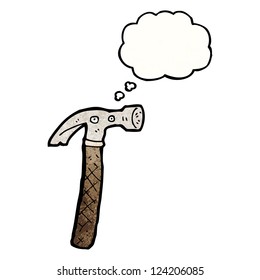 martillo de dibujos animados