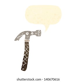 martillo de dibujos animados
