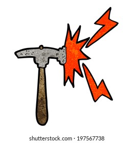 cartoon hammer