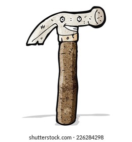 martillo de dibujos animados
