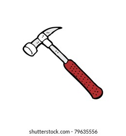 martillo de dibujos animados
