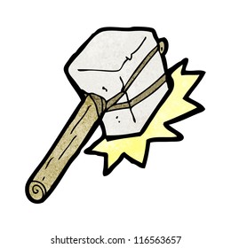 cartoon hammer hitting