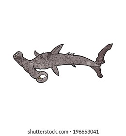 cartoon hammerhead shark