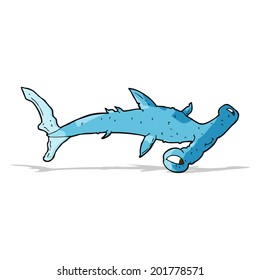 Cartoon-Hammerhai