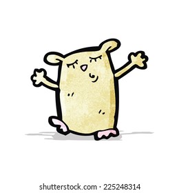 cartoon hamster