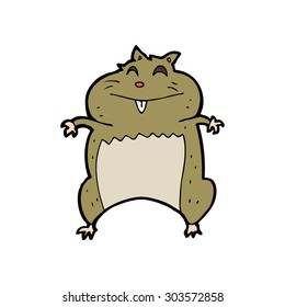 caricatura hamster