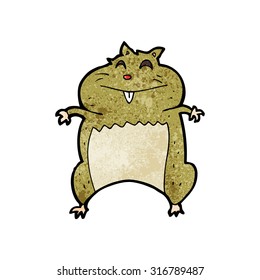 cartoon hamster