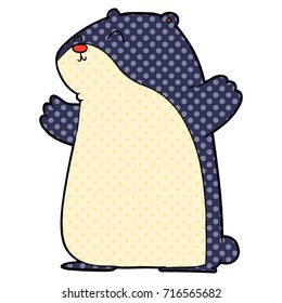 Cartoon-Hamster