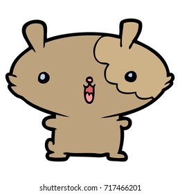 cartoon hamster