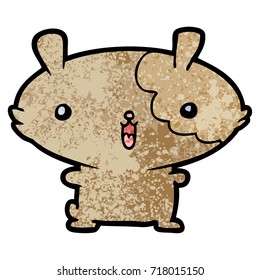 cartoon hamster