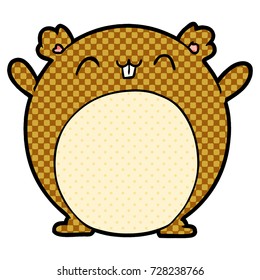 cartoon hamster