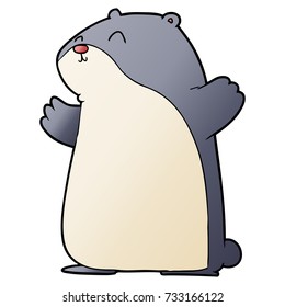 cartoon hamster