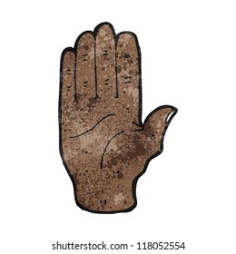 Cartoon-Hand
