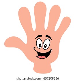 Cartoon Hand