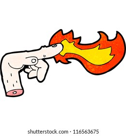 cartoon hand casting spell cartoon hand casting spell
