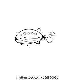 cartoon hand drawing imagination and creativity
