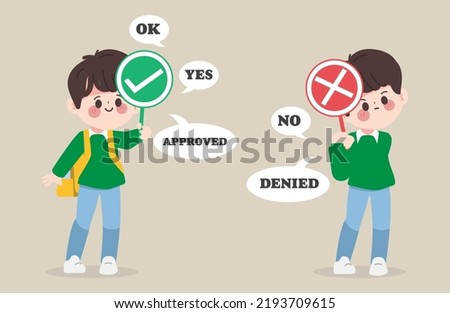 Cartoon hand drawn character boy student. Character vector student back to school design.