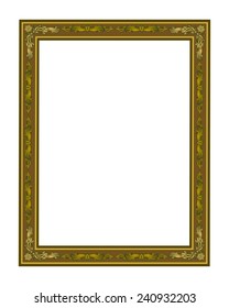 cartoon, hand drawn, vector, sketch, illustration of vintage frame