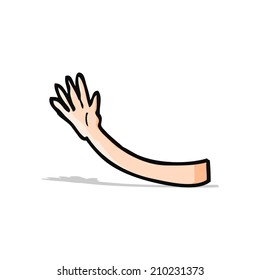 cartoon hand gesture