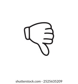 cartoon hand gesture element stock