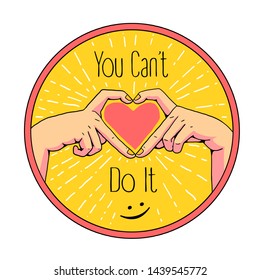 cartoon hand gesture vector illustration love typography slogan textile clothing apparel tee shirt wallpaper poster card icon logo print graphic design 
