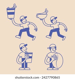 Cartoon hand gestures. Different abstract arms, color pointing hands, ok and thumb up for characters design vector Illustration set. Crossed fingers, victory, comic body language signs