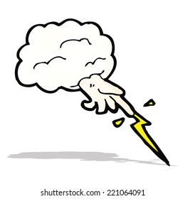 cartoon hand of god