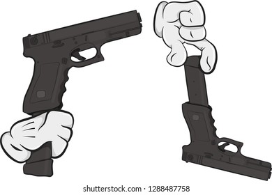 67,449 Cartoon guns Images, Stock Photos & Vectors | Shutterstock