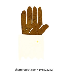 cartoon hand symbol