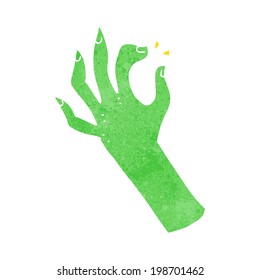 cartoon hand symbol
