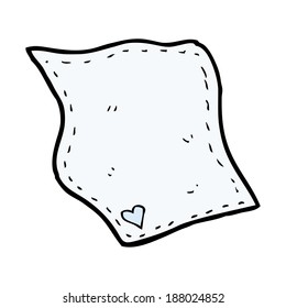 cartoon handkerchief