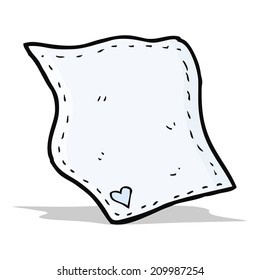 Cartoon-Taschentuch