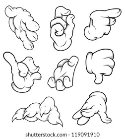 Cartoon Hands