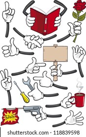 Cartoon Hands Collection