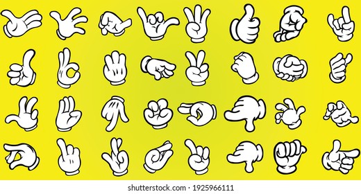 Cartoon Hands set with Gloves icon vector illustration. Hands with Different Gestures for your design.
cartoon,arm,vector,glove,mascot,
comic,doodle,set,part,gesture,sign
isolated,sketch,cute,drawn